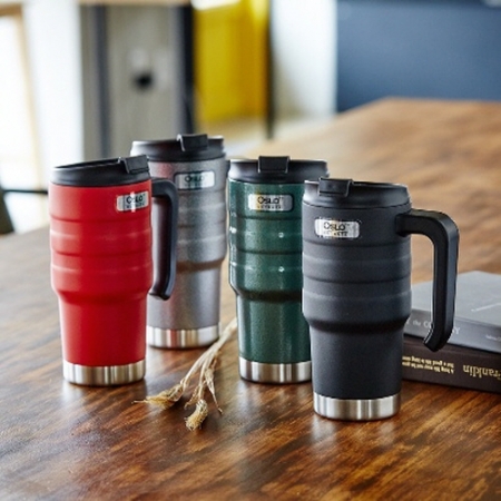 오슬로 아웃백 핸들 텀블러 500ml 700ml #2