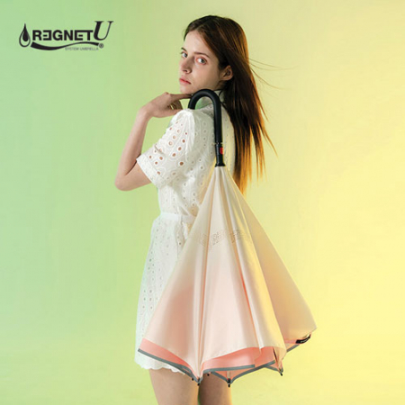 레그넷 U 펼칠때 자동 거꾸로 우산 #2
