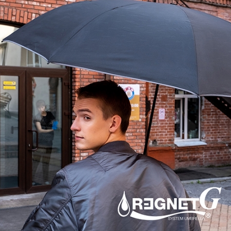 [REGNET] 레그넷 G.빅사이즈 자동 접힘 거꾸로 우산 #4