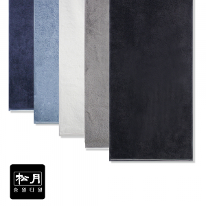 [송월타올] 솔리드 혼방사 무지타올(혼방사 190g)