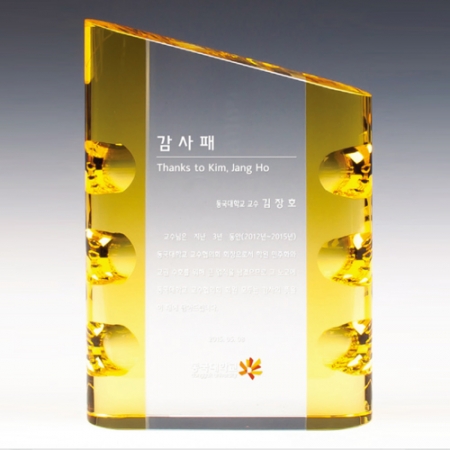 크리스탈상패 / 남13)108-3 #2