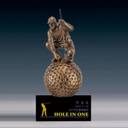 주석골프트로피 / W-1136