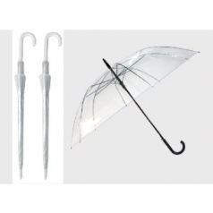 고급형 투명 무지 비닐 우산