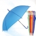 칼라 EVA 비닐 우산 55