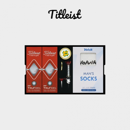 타이틀리스트 트루필 6구 볼마커 볼빅양말세트 #2