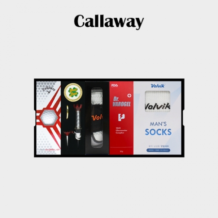 캘러웨이 헥스 디아블로 3구 VIP 선물세트 #3