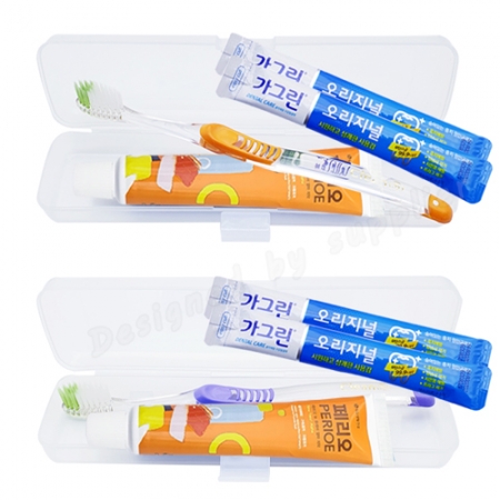 국내산[파스텔/클린+페리오+가그린2p]칫솔치약 #3