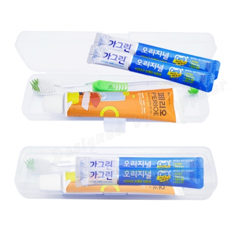 국내산[파스텔/클린+페리오+가그린2p]칫솔치약 #4