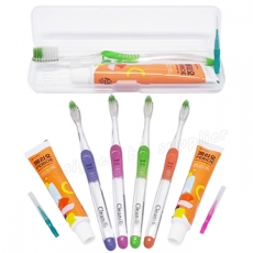 [파스텔 / 클린 + 페리오 + 치간1p] 칫솔 치약 // 국내산