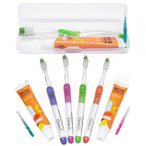 [파스텔 / 클린 + 페리오 + 치간1p] 칫솔 치약 // 국내산