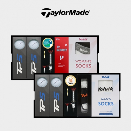 테일러메이드 TP5 6구 VIP 선물세트 #3