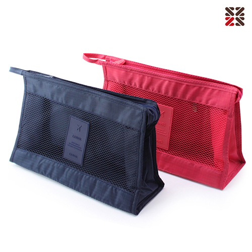 메쉬 스퀘어 파우치 #2