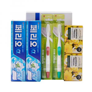 페리오치약 칫솔 비누6종