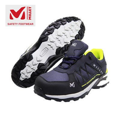 밀레 4인치 경량 안전화 작업화 M-014 #2