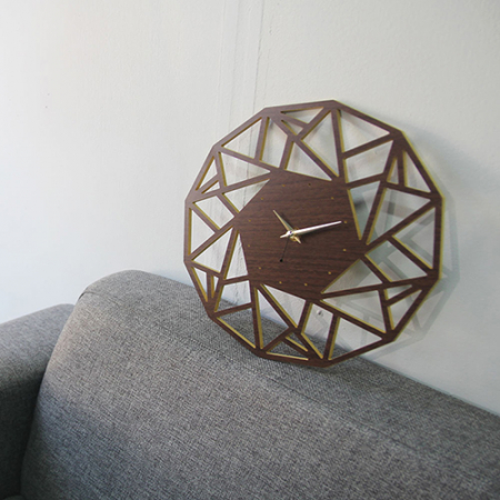 포레스코 무소음 벽시계 #4