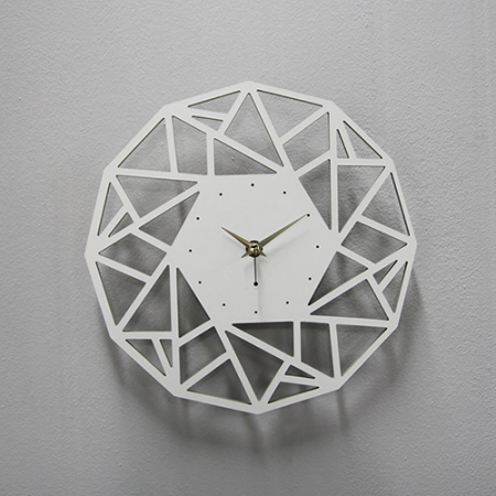 포레스코 무소음 벽시계 #5