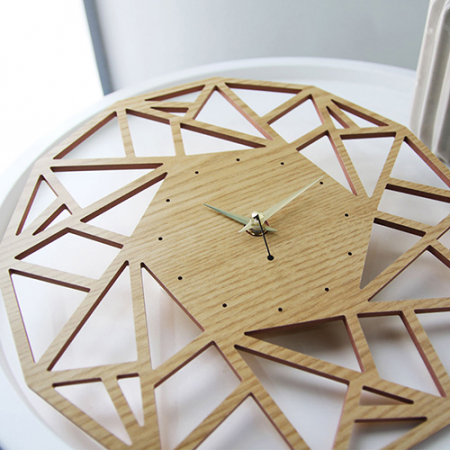 포레스코 무소음 벽시계 #6