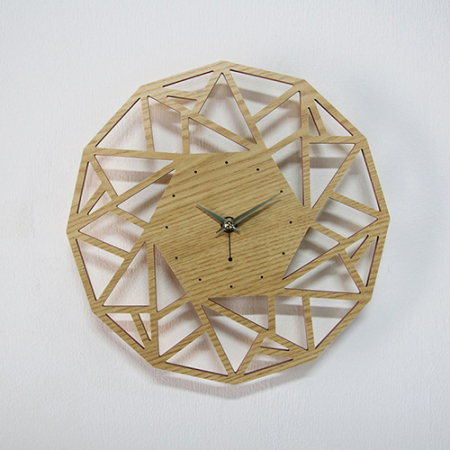 포레스코 무소음 벽시계 #3