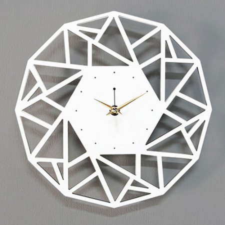 포레스코 무소음 벽시계 #2