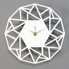 포레스코 무소음 벽시계