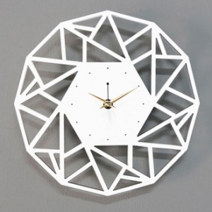 포레스코 무소음 벽시계