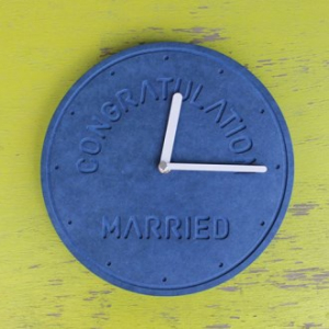 포레스코 에코보드 메세지 무소음 벽시계 // 주문제작