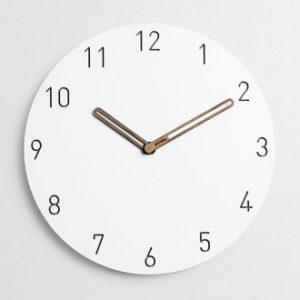 라이트 무소음 벽시계