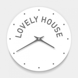 벽시계 선물 무소음 // 주문제작