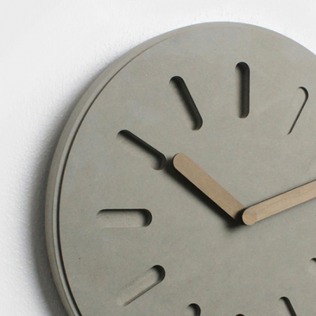에이트리스 그림자 무소음 벽시계 #5