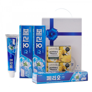 페리오치약3P 비누2P5종