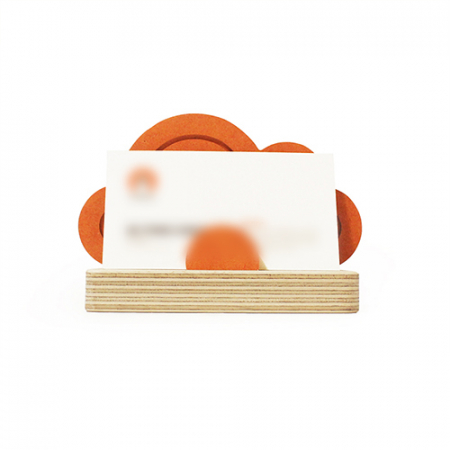 자작나무 구름 원목 명함꽂이 #6