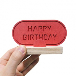 자작나무 원목 명함꽂이 // 주문제작