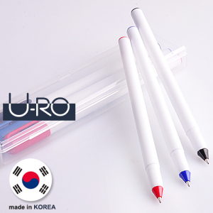 유로 화이트 1.0mm 투명 케이스 세트 // 국산