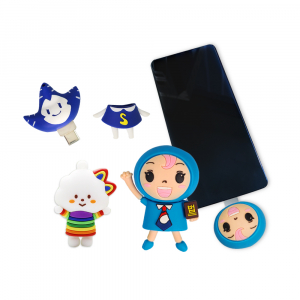 [소프트낸드] 주문제작 PVC 캐릭터 C타입 OTG USB 메모리 3.0 16G