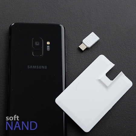 [소프트낸드] 카드형 C타입 OTG 메모리 3.0 64G