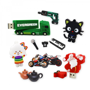 [소프트낸드] 주문제작 PVC 캐릭터 USB 3.0 64G