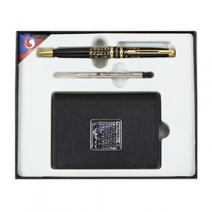 훈민10호.훈민 볼펜+리필심+훈민 자개 소가죽 명함지갑