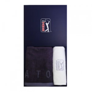 PGA 죽사 바스타올1p + 190g 호텔타올 세트(미니)