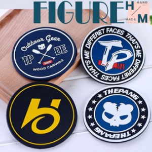 소프트낸드 PVC 캐릭터 컵 받침 // 주문제작