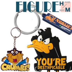 소프트낸드 PVC 캐릭터 열쇠고리 // 주문제작