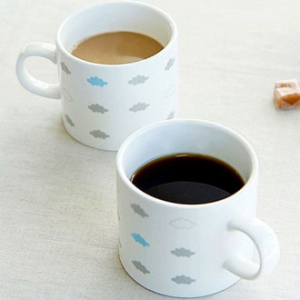 몽실몽실 구름 머그