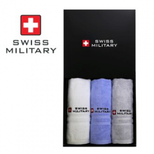스위스밀리터리 140g 면사타올 3p 멀티세트(미니)