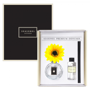 시즈넬 디퓨저세트 코코 80ml 해바라기