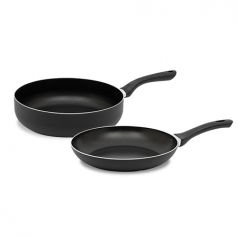 영국R.제마 인덕션 IH 전골팬 2종 커플세트 (후라이팬 28cm+궁중전골팬 28cm)