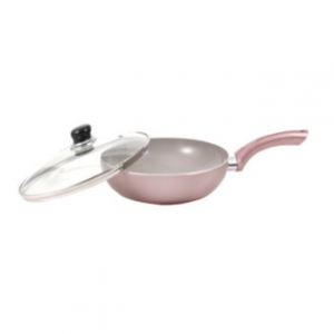 영국R 로사 인덕션 IH 후라이팬 28cm + 내열유리뚜껑