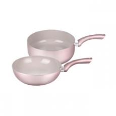영국R 로사 인덕션 IH 2종 커플세트 후라이팬 28cm + 궁중팬 28cm