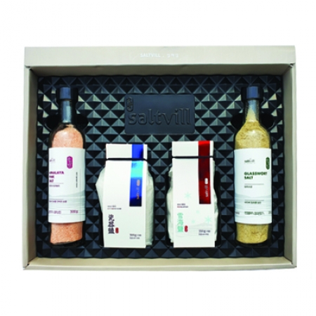 소금 천일염 설해염 4종세트 #2