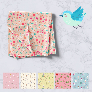 국산 면 손수건