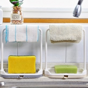 수세미 행주 거치대