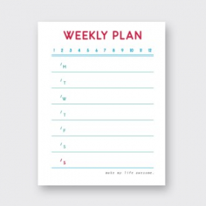 (주문제작형) 떡메라이크- 위클리플랜